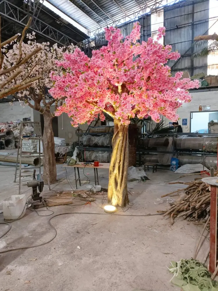 Simulation 1.8m Artificial Cherry Blossom Tree Centerpiece for Wedding Decorations garden custom trees