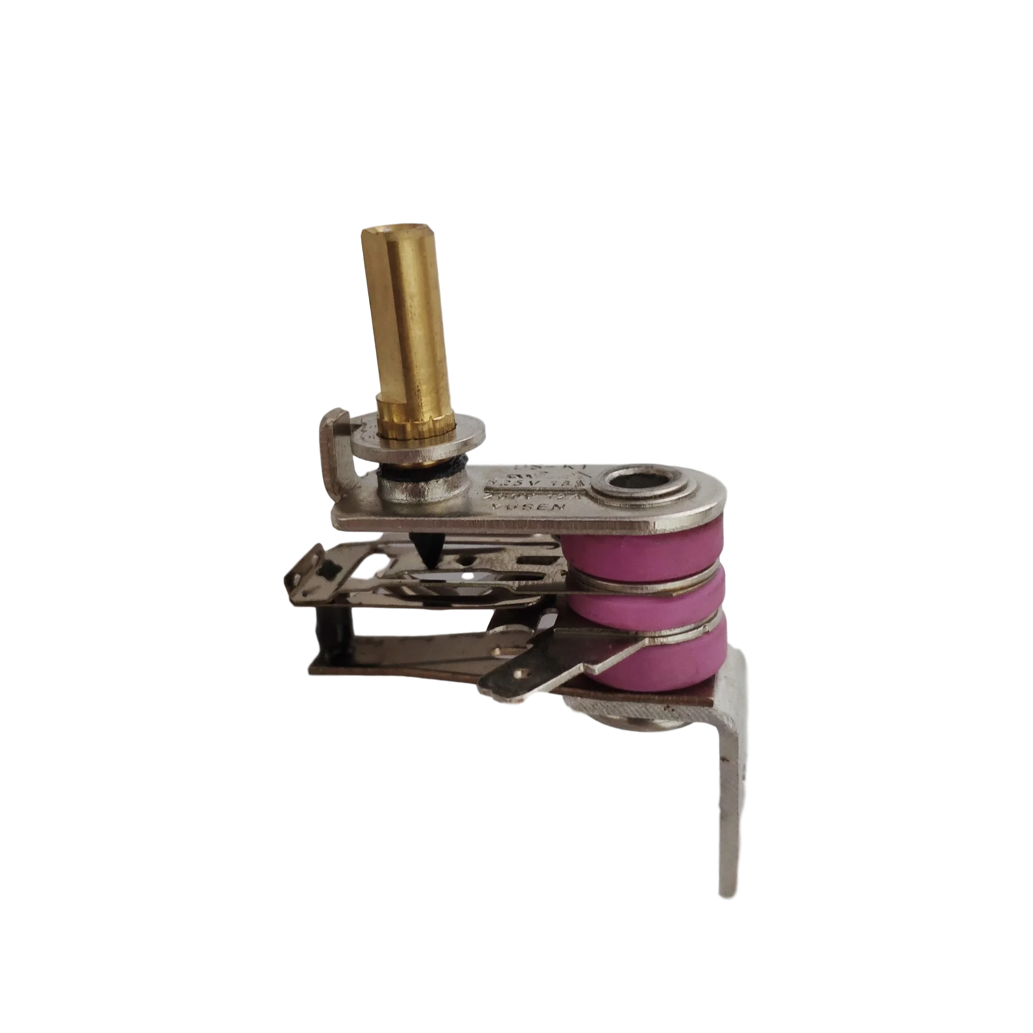 adjustable bimetal thermostat  for electric grill