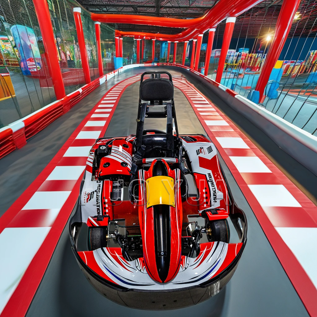Professional kids toy off road go karting gasoline power racing go kart racing gloves go kart