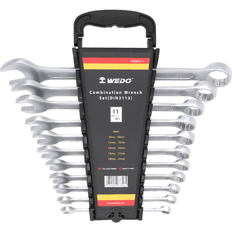 Набор ключей WEDO (DIN3113) 11 шт. высокое качество заводские цены