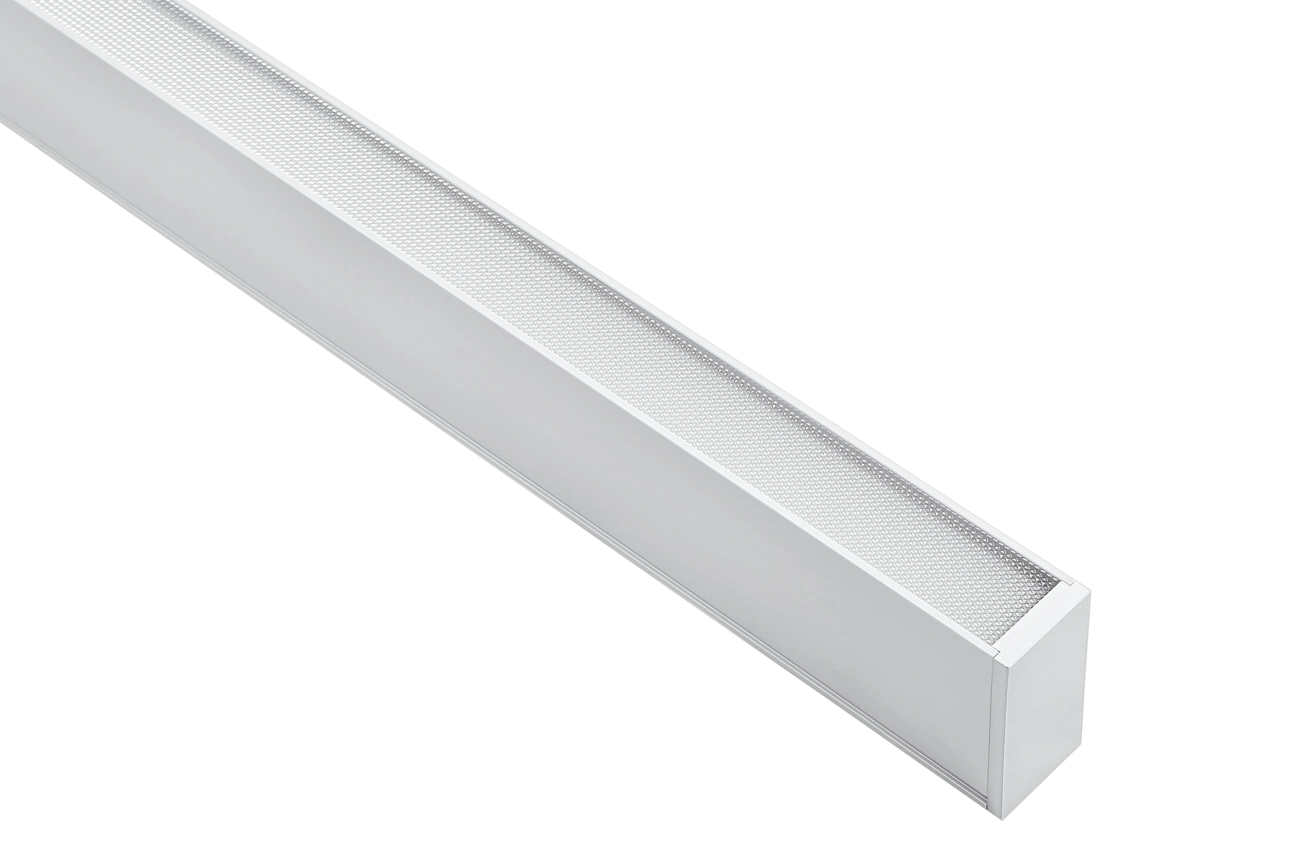 Aluminum LED Linear Light Suspended up and down Lighting Fixture IP44 Rated for Office Use
