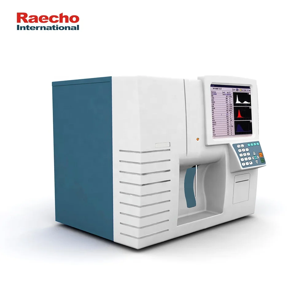 Professional 3 Part Hematology Analyzer