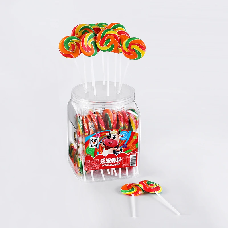 Круглые жесткие конфеты, разнообразные фрукты, радуга, круглая леденец, конфеты