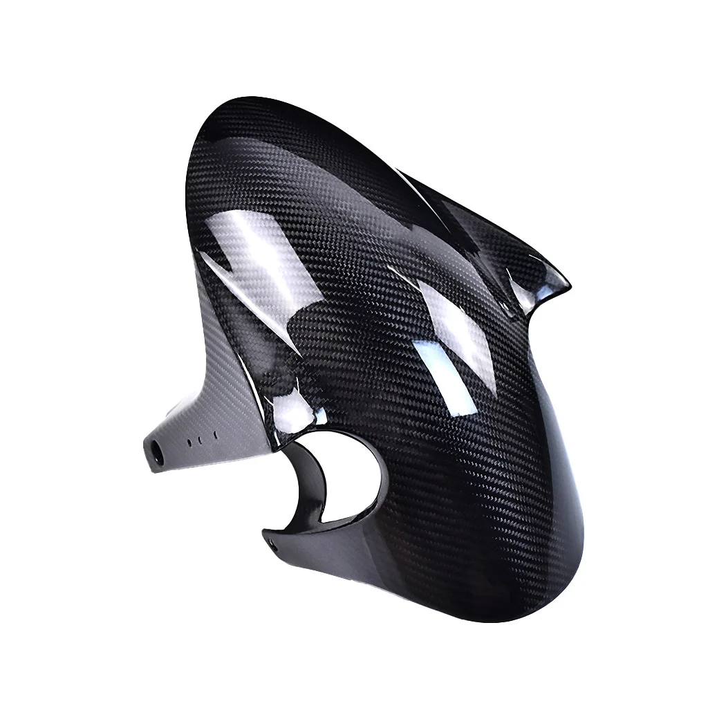 Carbon fiber front mudguard Fender 3K real carbon for Aprilia RSV4 Tuono V4R