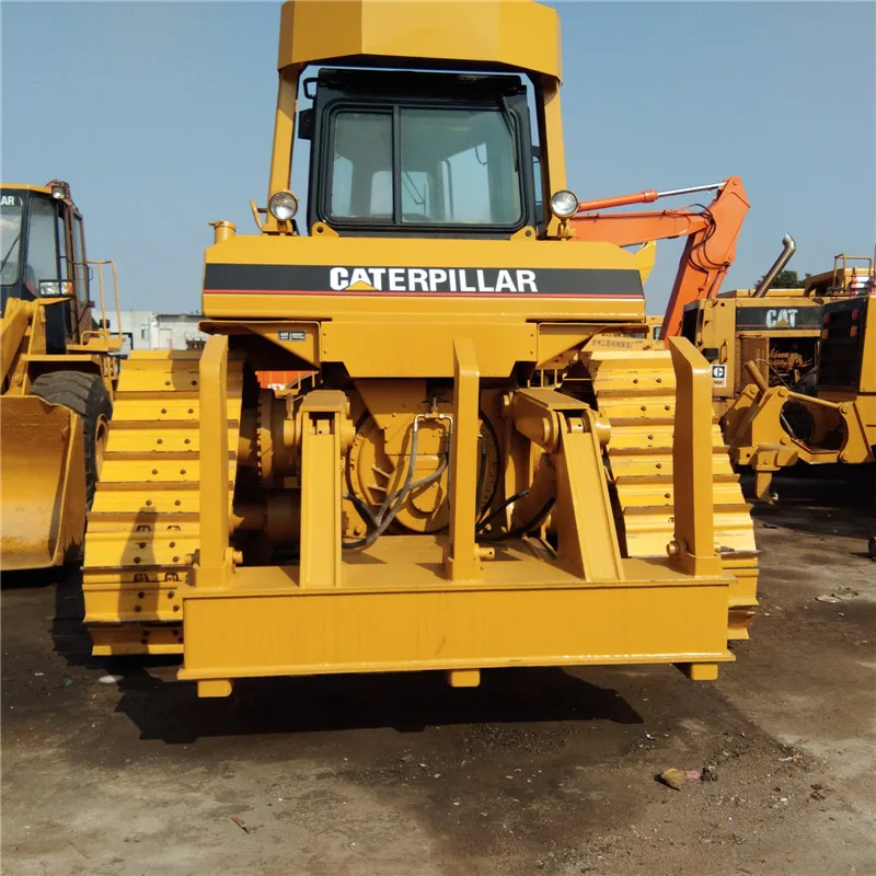 Used Caterpillar CAT D7R Construction Machines CAT D7R Used Bulldozers Crawler Japan Machine Caterpillar Used CAT D7R Bulldozers