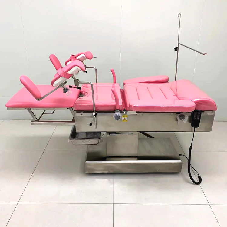 medical electric hospital delivery bed for hospital use