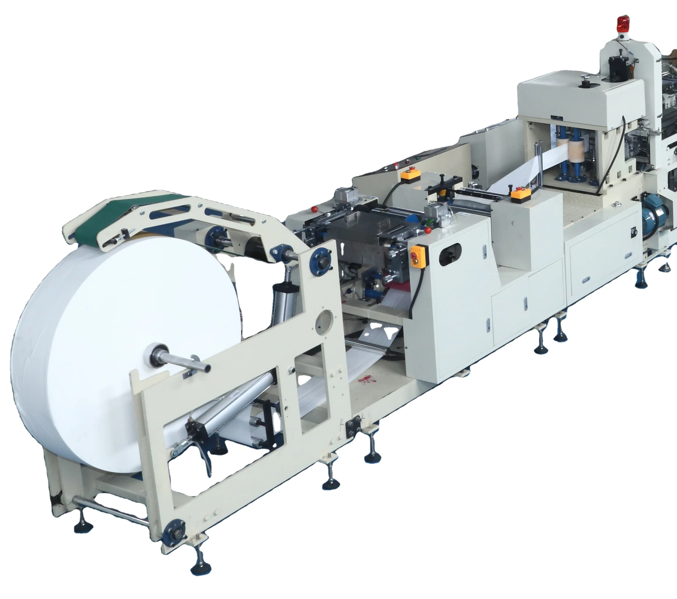 1200 sheet/min High Speed Serviettes Napkin Tissue Paper Making Folding Machine
