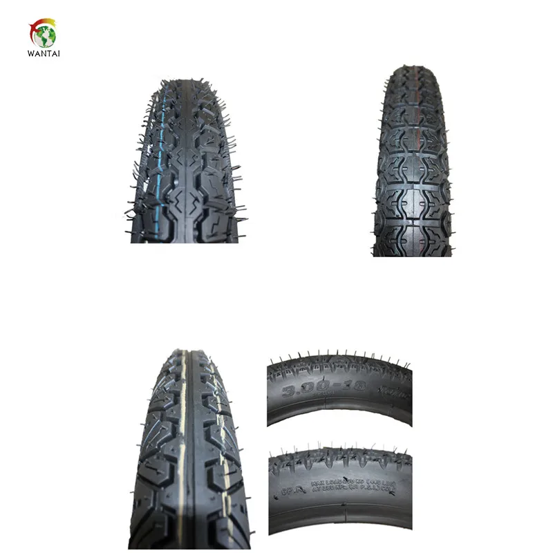 New product Motorcycle tubeless tyres 300-18 tire with Popular pattern