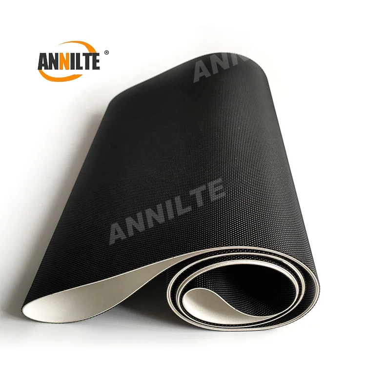 Annilte Treadmill Golf Pattern PVC Conveyor Belt Supplier