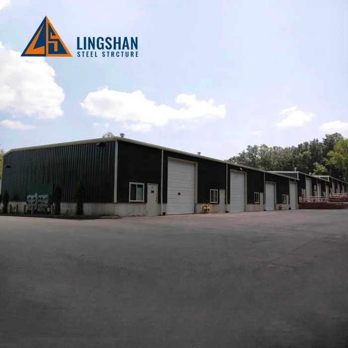 Steel Structure Supermarket Frame Structural Steel I Beam for Supermarkets Prefabricated Retail Store