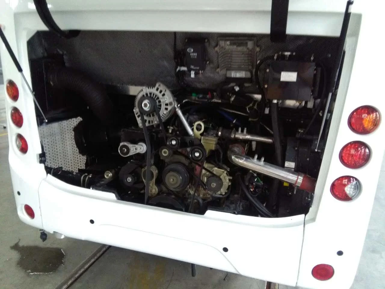 56V 120A low speed generators