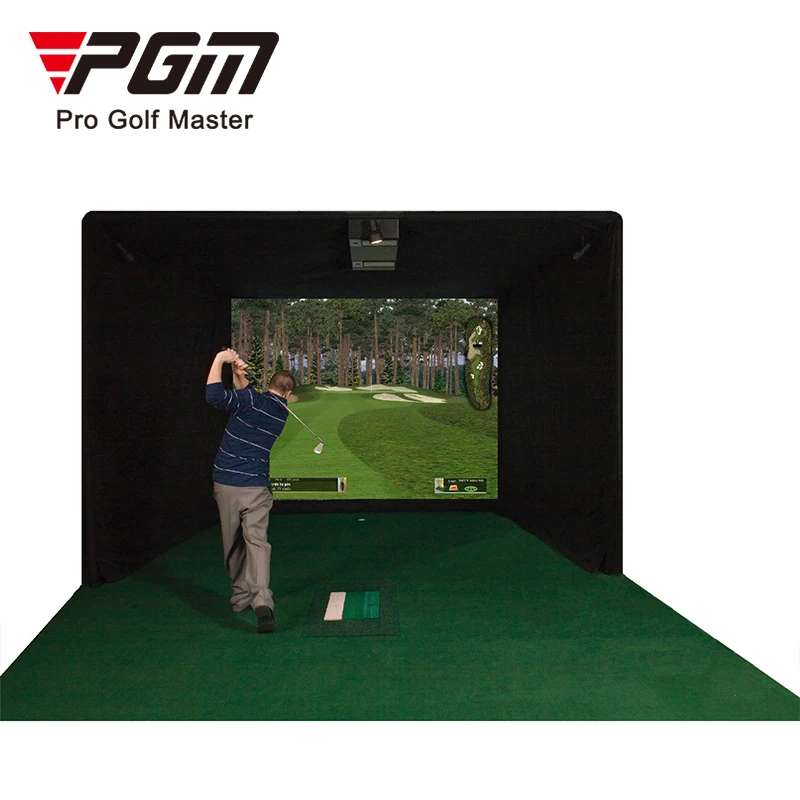 PGM MNQ002-14 golf simulator game home indoor golf simulator