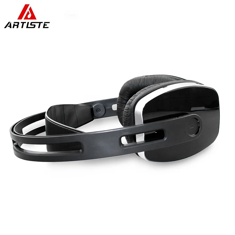 Fashion wireless HI-FI multi-channel headphone for TV