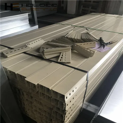 cable stainless steel cable trunking and 300mm aluminum cable trunking tray sizes