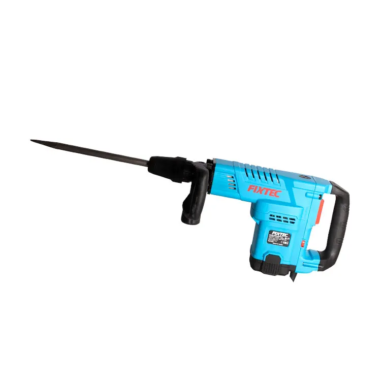 FIXTEC Heavy Duty 2100W Electric HEX-GUN Demolition Breaker Hammer Drill Machine Power Tools