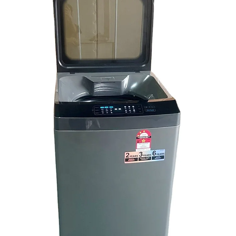 Foreign trade pulsator washing machine with integrated washing and large capacity 12 kg stainless steel inner tank body