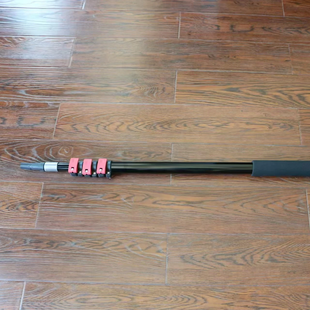 Good quality telescopic pole support pole Aluminum Glassfiber material pole