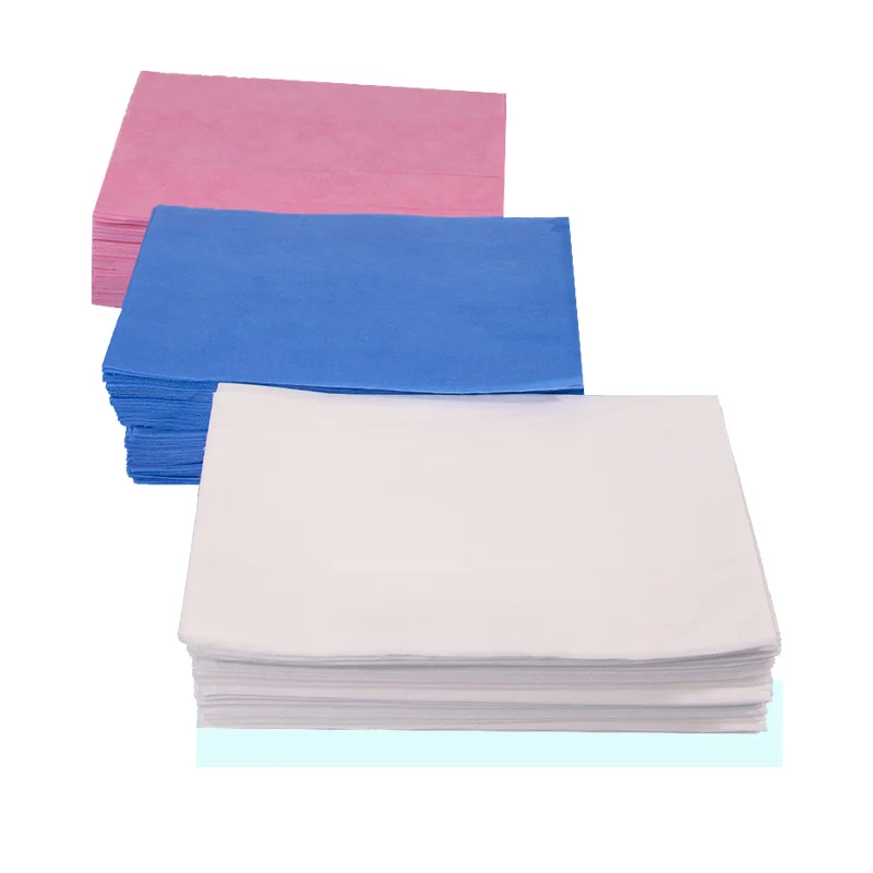 больничные постельные простыни для похода в спа-салон Hotel Бытовая пользы больницы Лидер продаж 80*190 30 шт./упак.