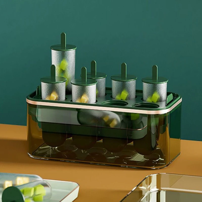 Easy-release 14 Holes Ice Maker Homemade Ice Cube Molds Silicone