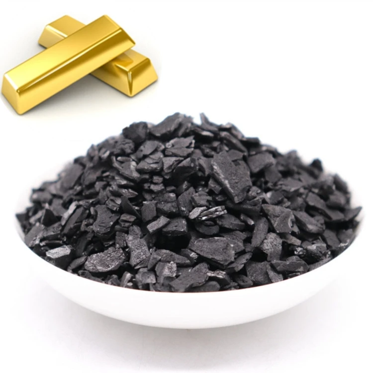 6x12 mesh mining processing low ash granular quality coconut shell gold recovery absorption activated carbon