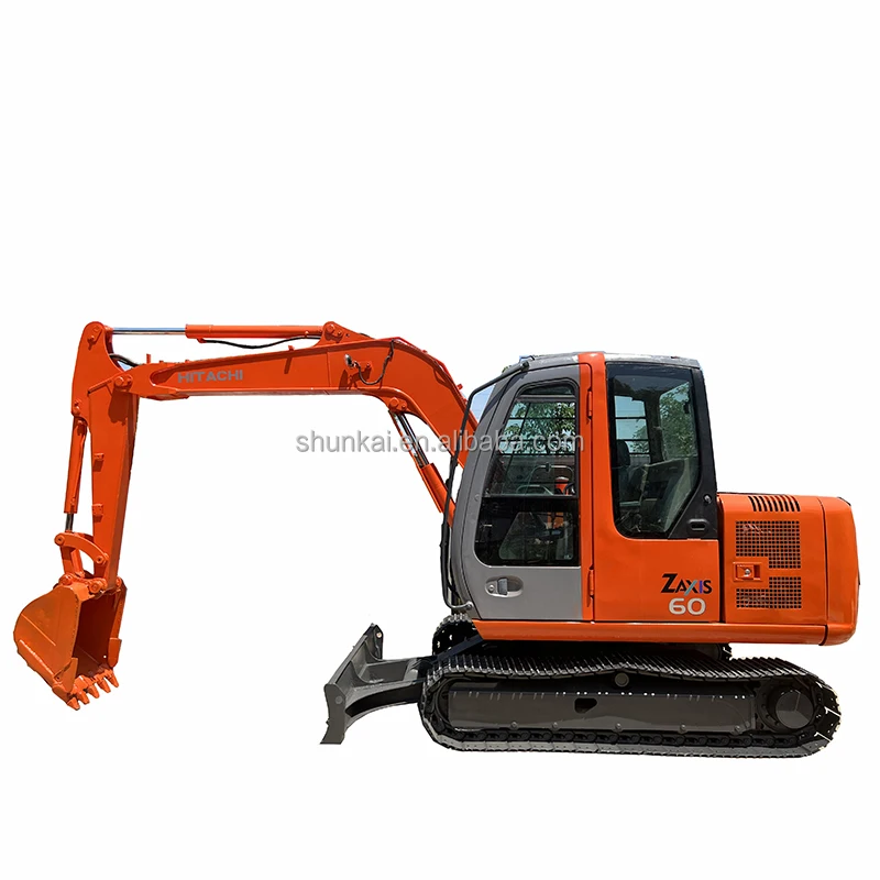 Б/у Экскаватор Hitachi ZX60, 6 тонн, Hitachi, б/у экскаваторы на продажу