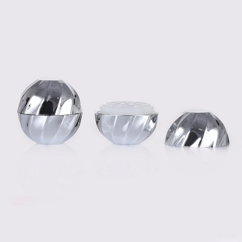 7g custom Ball shape cute unique kid chapstick gold mini empty lip balm lipstick tubes lip balm stick containers