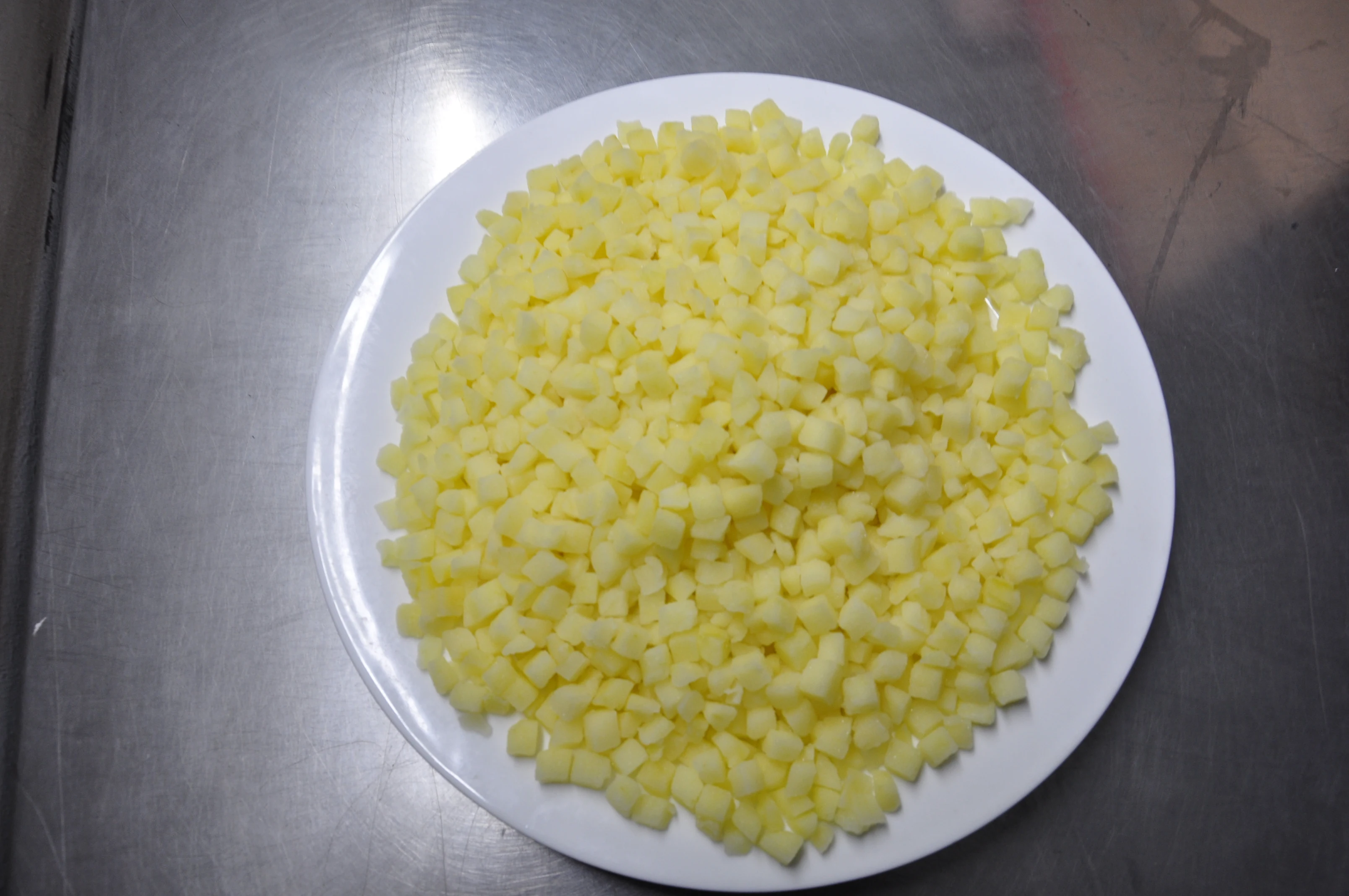 frozen potato chips exporter from qingdao huahong food company