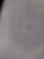 Светоотражающий гибкий баннер из ПВХ для рекламы