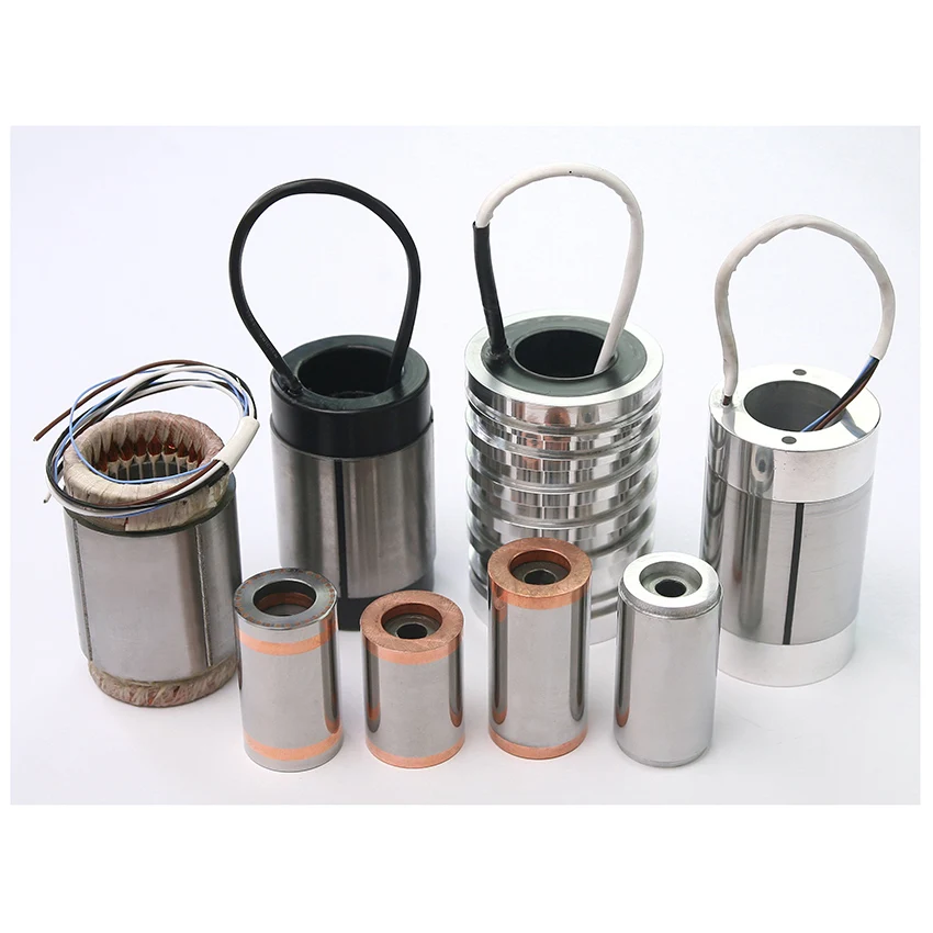 High Capacity Rotary System Electrical Motor Korean Laminated Winding Coils Rotor Stator for High Frequency Turbo Blower