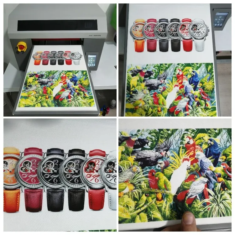 SUNCOLOR Best Wholesale Automatic A3 Fabric Cotton Digital Dtg Printer Custom t Shirt Printing Machine Impresora for
