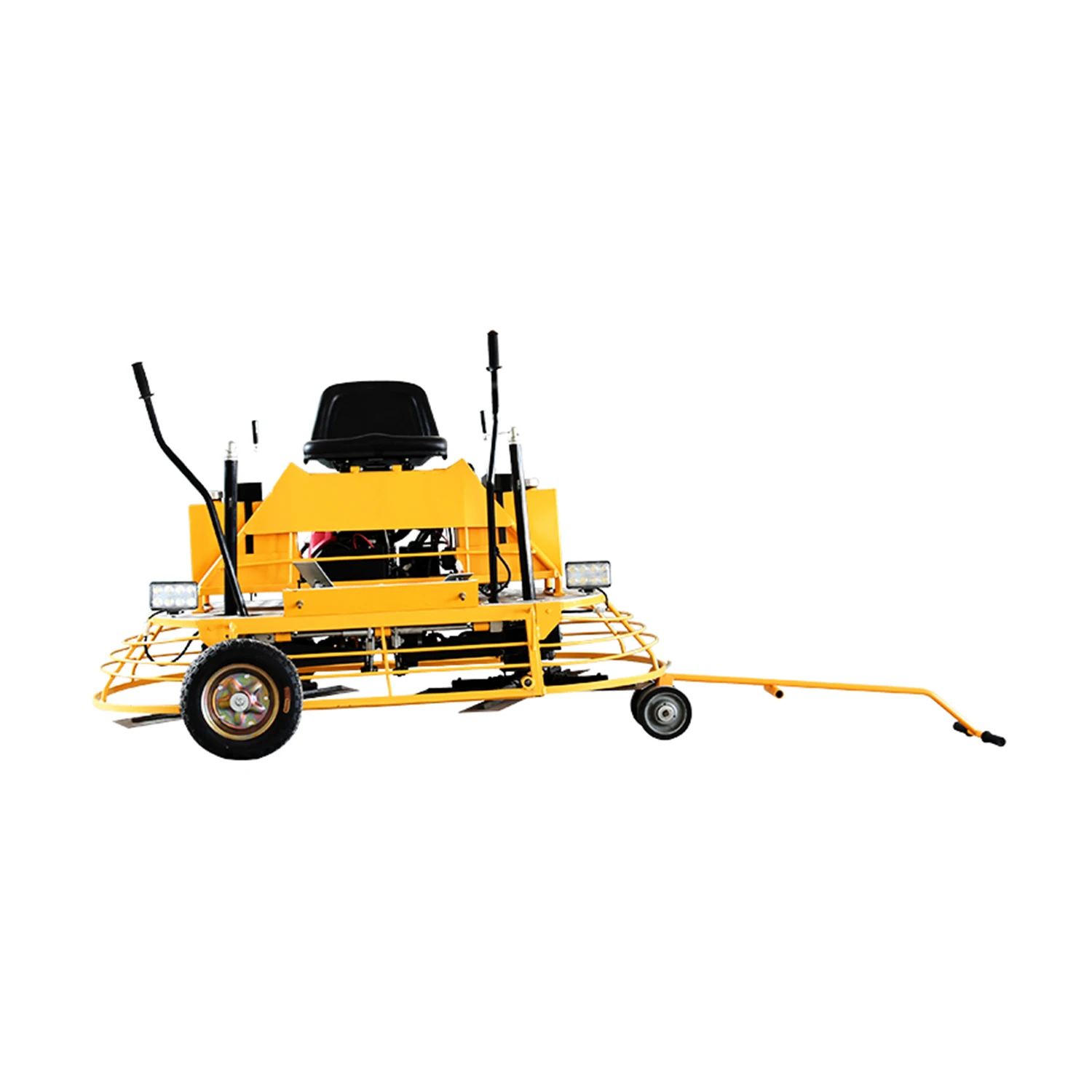 Concrete Finishing Electric Power Trowel Machine Blade Polishing