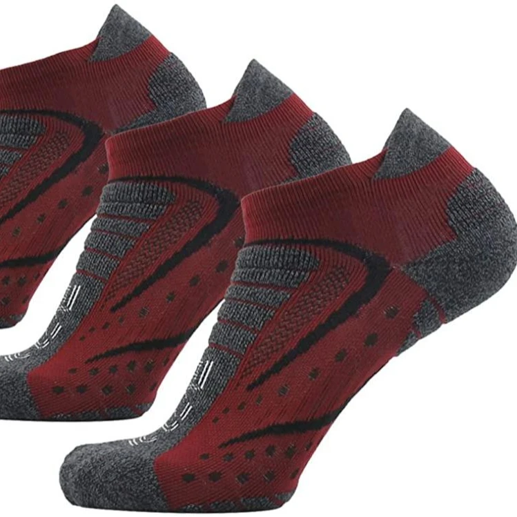 Быстросохнущие спортивные короткие носки cooldry coolmax