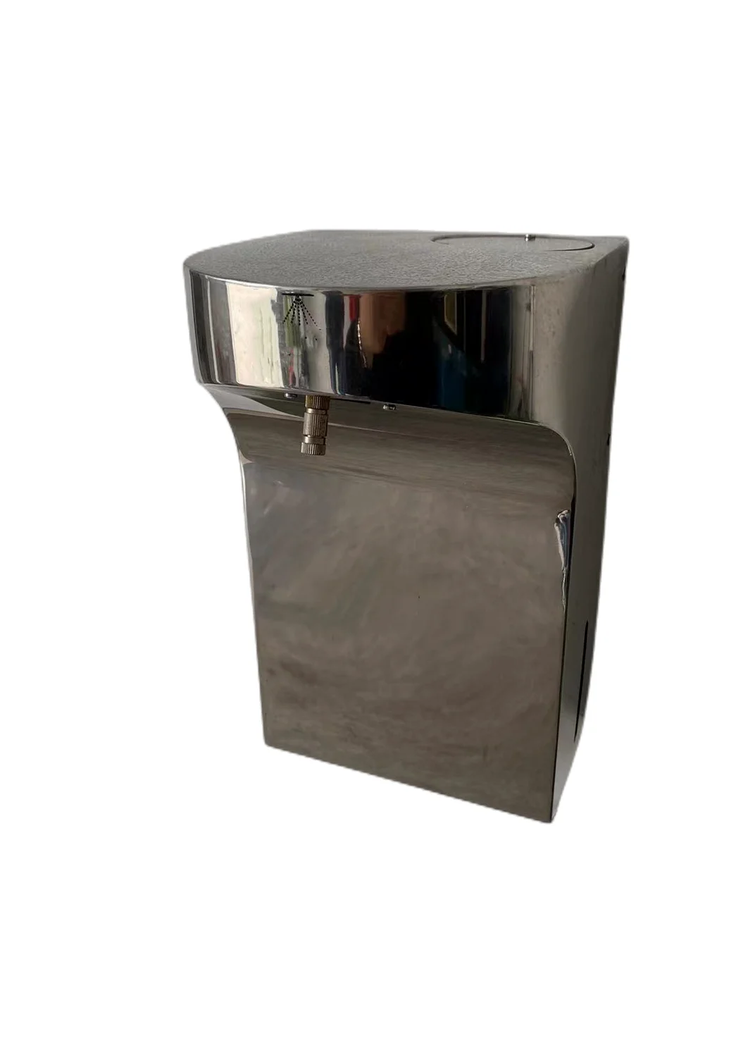 High quality OEM ODM Stainless Steel Deep Drawing Automatic Hand Sterilizer automatic spraying machine