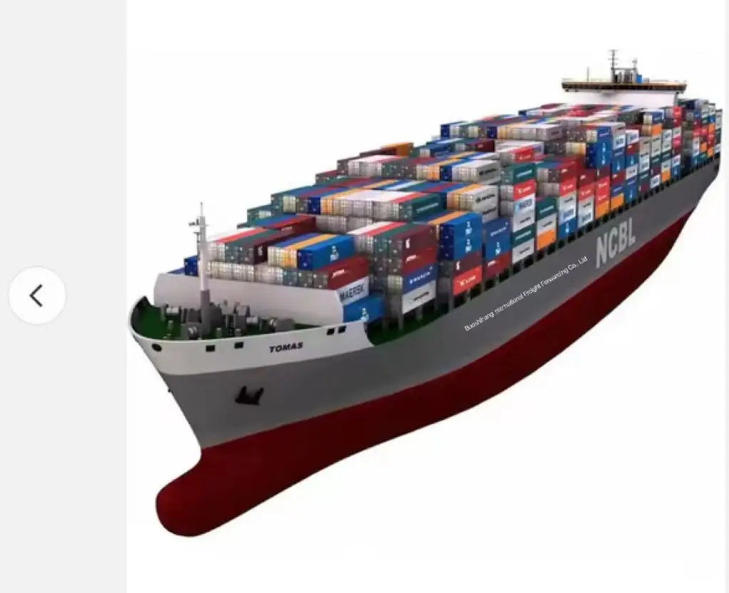 Cheap and fast sea DDP/DDU transport from China to Indonesia door to door by international Courier company
