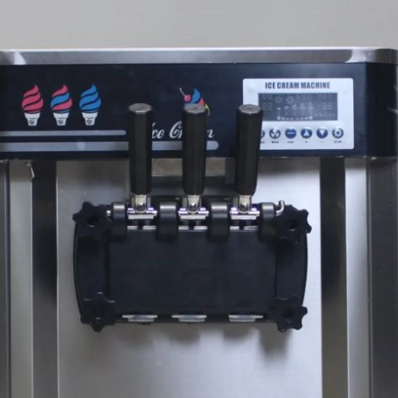 Soft Icecream Machine Table Type Maquina De Crema De Helado