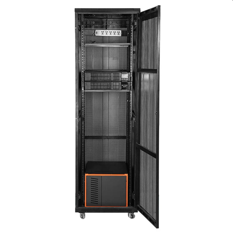 CWUPS 3000VA 2400W Standby UPS LED High Quality Rack Mount Unit Pure Sine Wave Online Single Phase 12V Battery Din Rail Computer