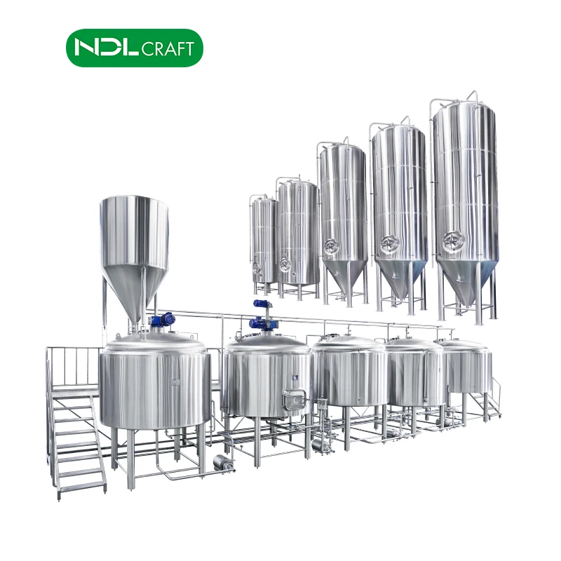 
3000L Conical Beer Fermenter Brewery Equipment Brewing Equipment 