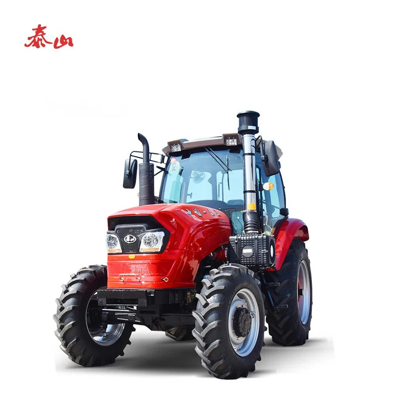 Taishan YTO 4WD YG2004  farm tractor for sale machinery engines traktor