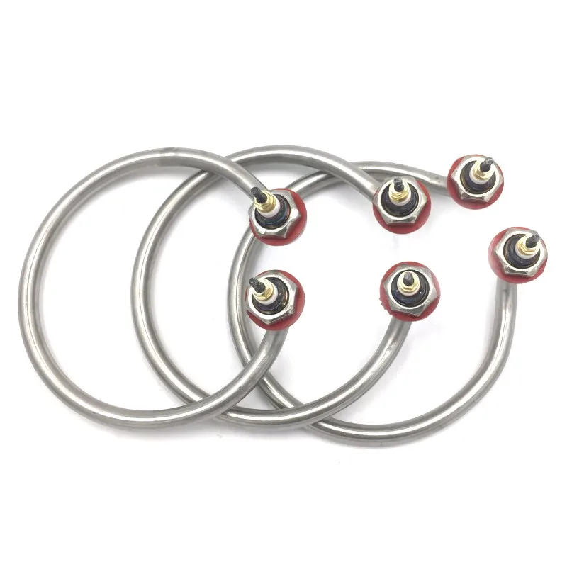 220v Water Tubular Stainless Steel immersion tubular heater with thread