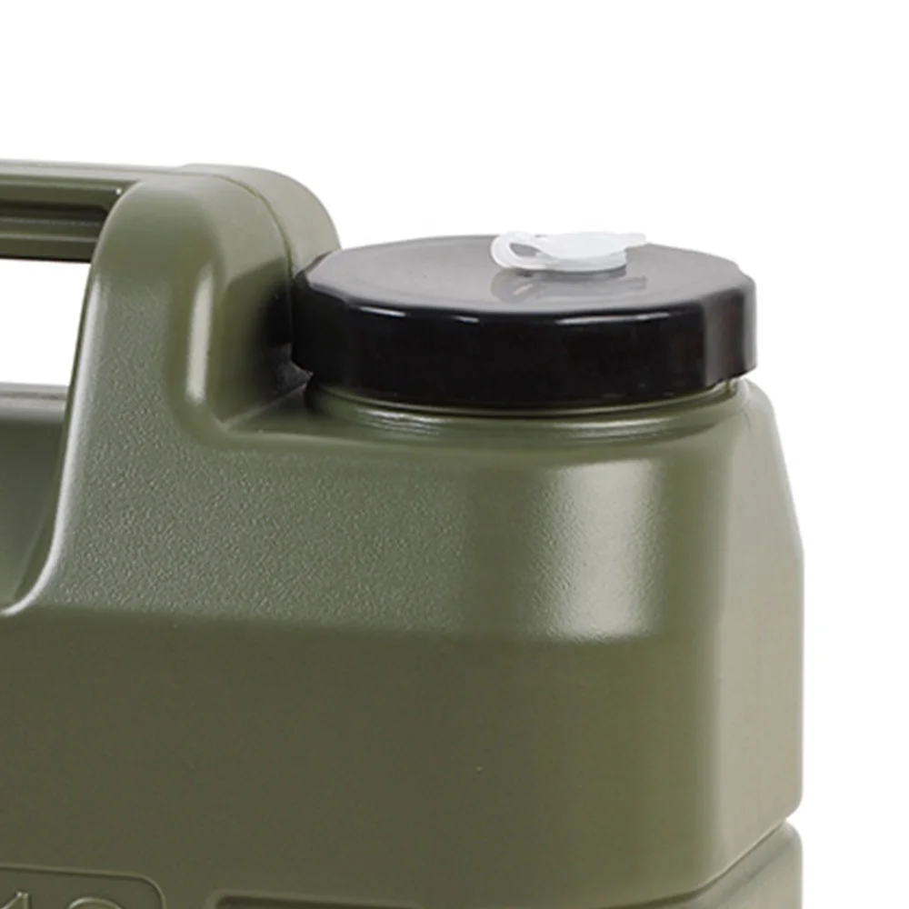 Hot Sale New Arrival Food Grade Outdoor 12 L Water Bucket With Handle Tap Handle Water Pipe Water Storage Containers