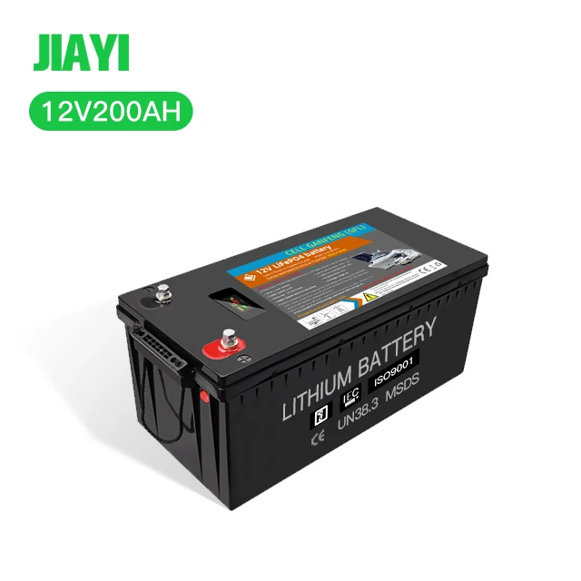 Best Seller Europe Deep Cycle Solar RV Caravan Marine 12 volt Lithium Ion Batteries 12V 100ah 200ah LiFePO4 Battery