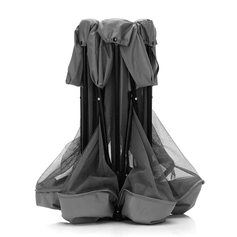 Indoor Children Game Fence Playpen Toy House Portable Folding Bed