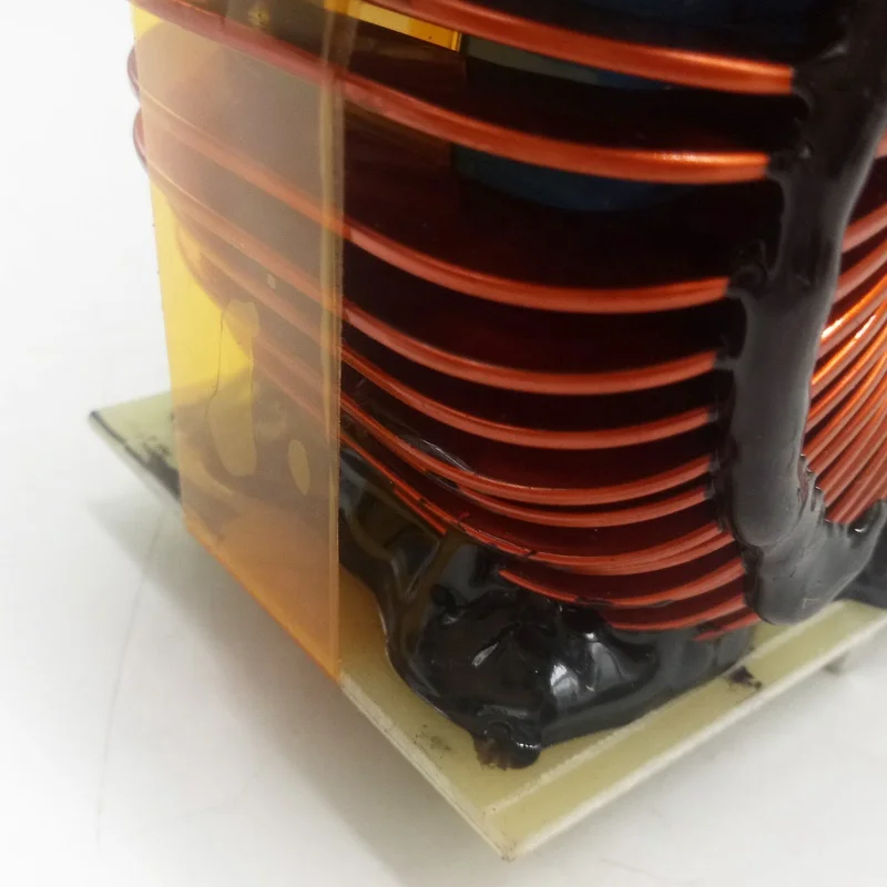 Industrial Power Inductor Toroidal Low Temperature Rise Flat Wire Inductor