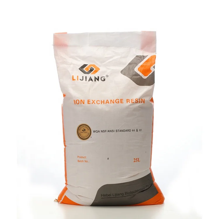  high purity ion exchange resin polyester water treatment
