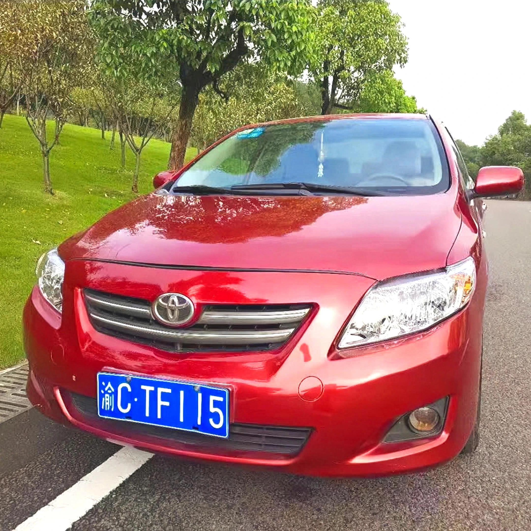 2008 Used Toyota Corolla manual car cheap wholesale