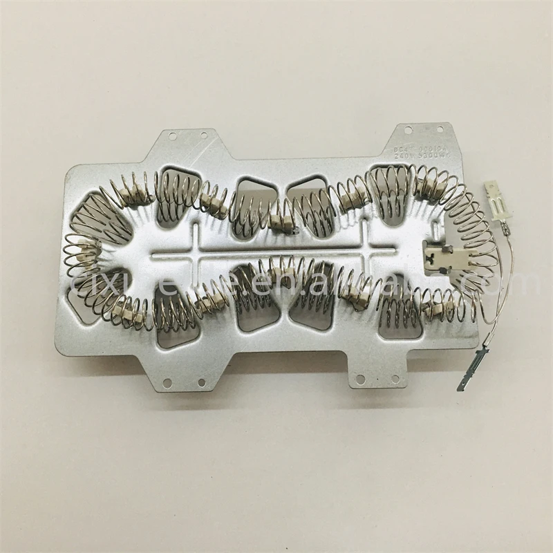 Dryer Heating Element DC47-00019A with Heavy Duty Coil Replacement for Samsung