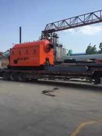 Юдзи DZL паровой небольшой котел на твердом топливе 2,5 МПа