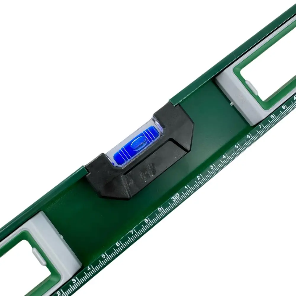 DEWEN cheap price Spirit aluminium Level Ruler with Magnetic Water Bubble Level  Horizontal Rule Measuring Device Level Ruler