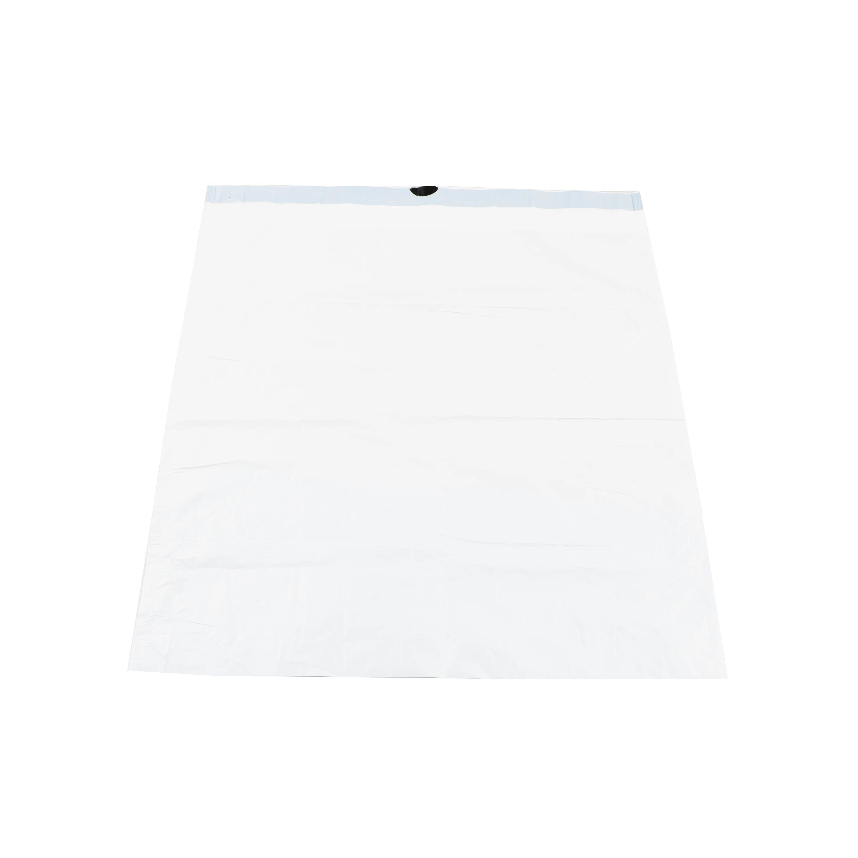 High Quality Shrink Bag Bathroom Trash Can Bin Liners Small Pe Plastic Bags With Drawstring Sealing Handle For Grocery Shopping