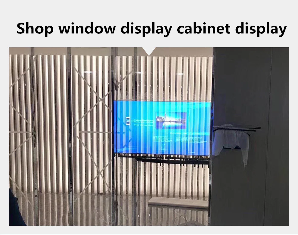 High Quality 55 Inch Transparent Oled Modules Support 1920x1080 V-by-one 65pin 120hz Transparent Oled Screen Lw550jul-hma1